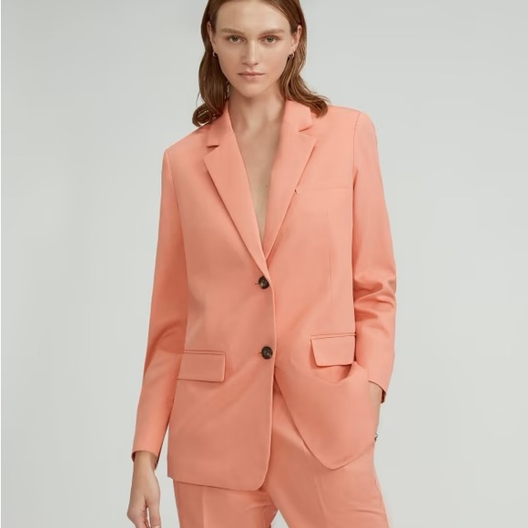 Tawny pink oversized blazer - Picture 2 of 3